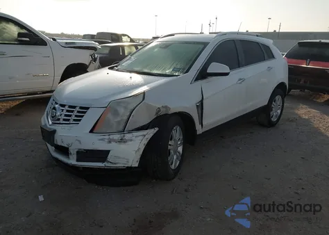2013 Cadillac Srx Luxury Collection z USA, uszkodzony, nr VIN 3GYFNCE38DS649196